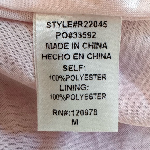 Entro Joni Tiered Long Sleeve Romper. Size M EUC. - Picture 8 of 16